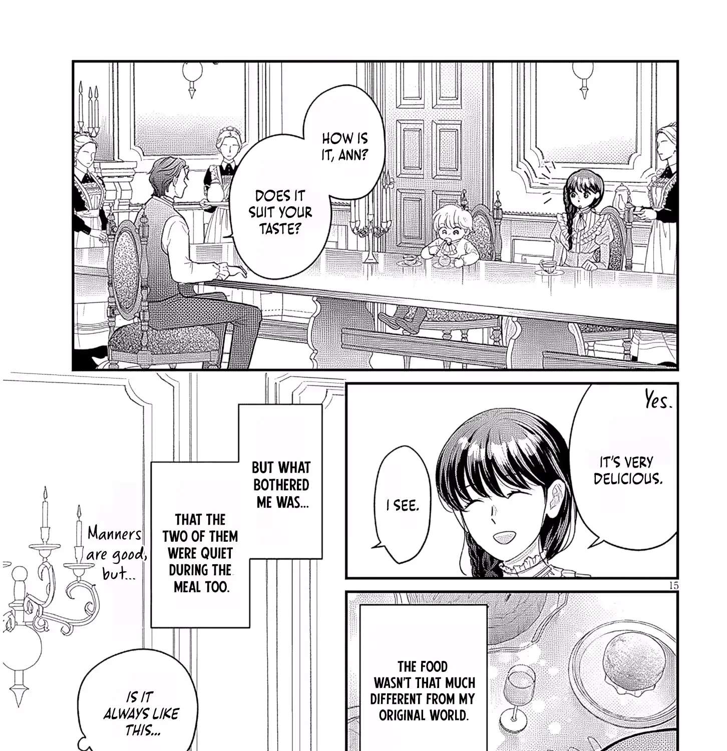 A Saint Opens a Nursery School with a Retired King in Another World in her Thirties Chapter 2 - page 34