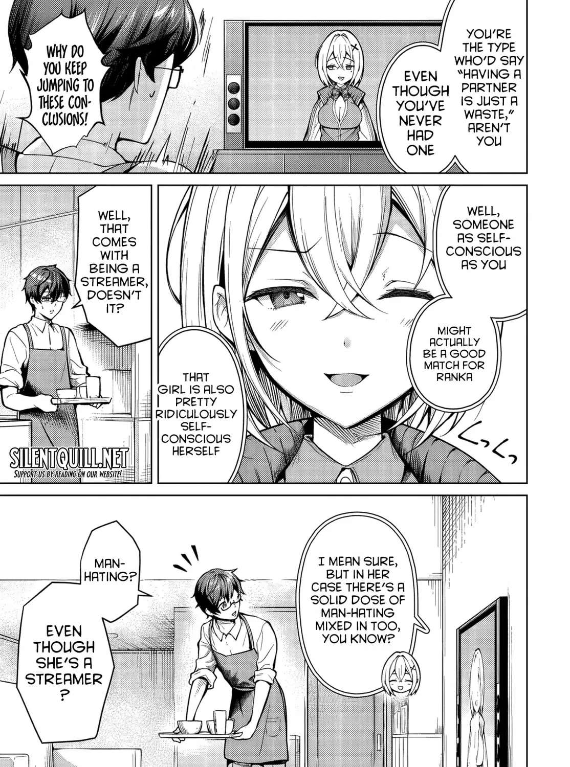 Tier 1 Shimai: Yuumei Yonshimai wa Boku nashi de wa Ikirarenai Chapter 1 - page 48