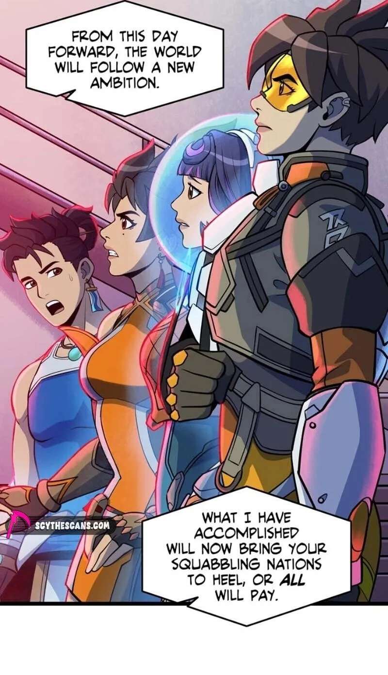 Overwatch: One Unified Heart Chapter 38 - page 4