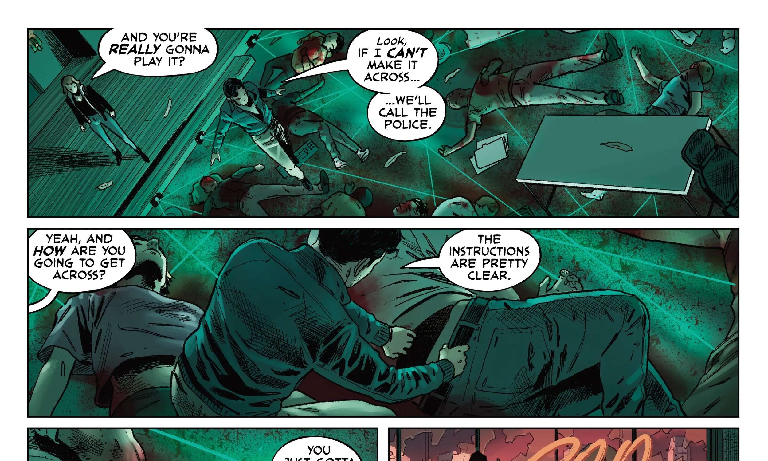 Masterminds Chapter 2 - page 10