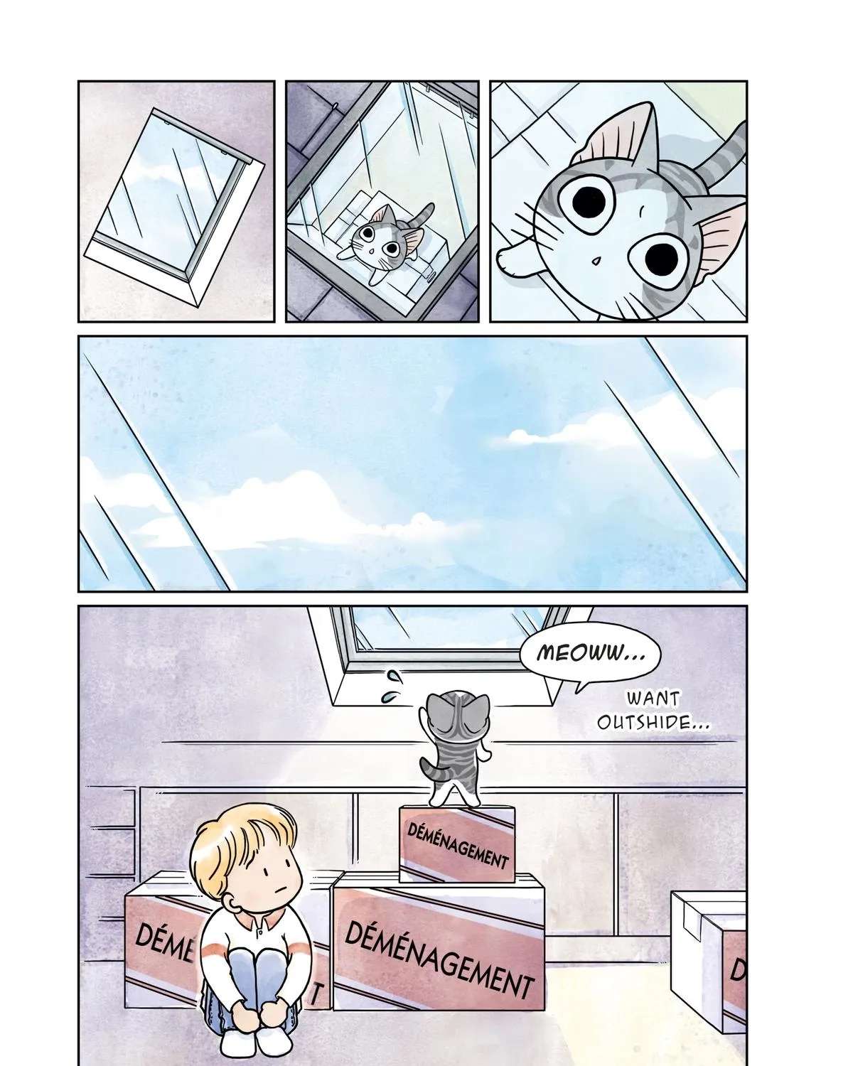 Chi's Sweet France Chapter 2 - page 8
