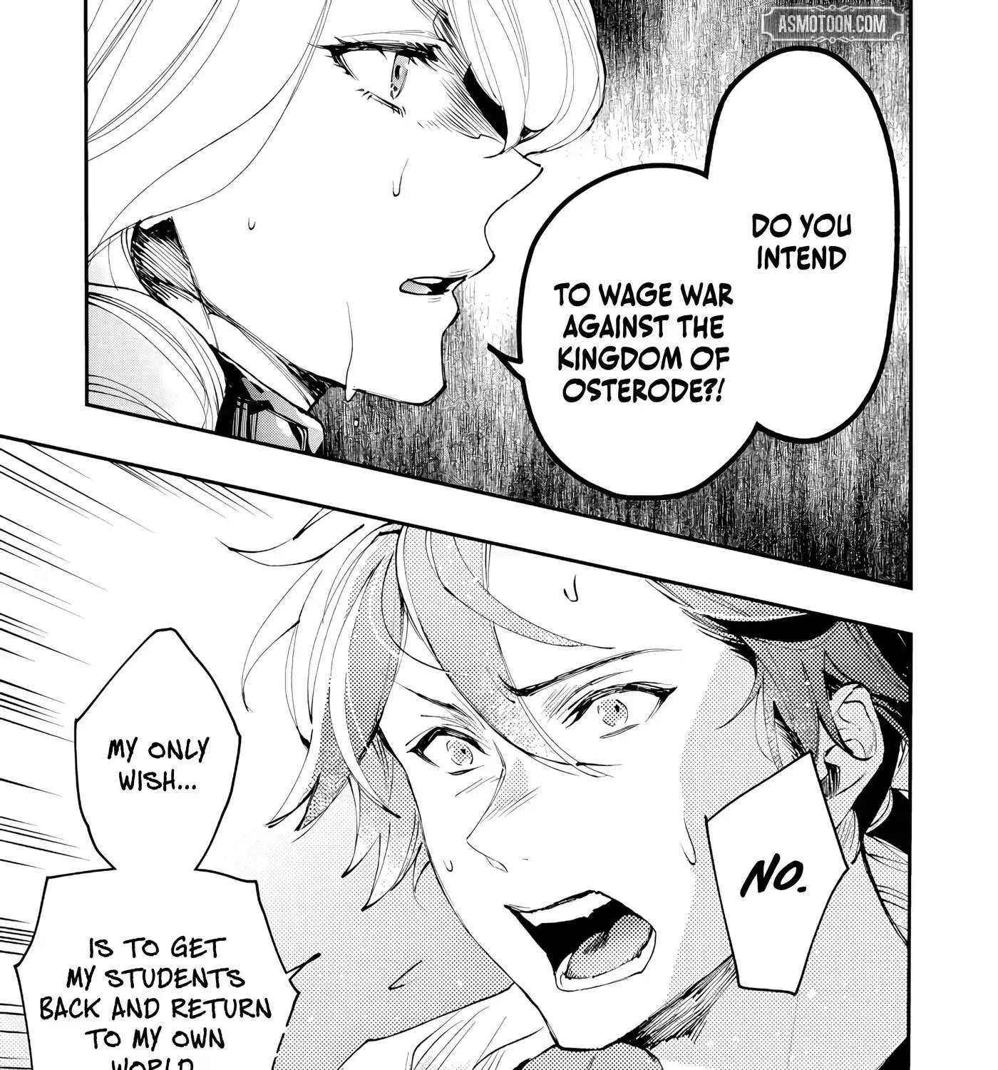 Accidentally Summoned Teacher and Mechanical Girl Chapter 14 - page 13