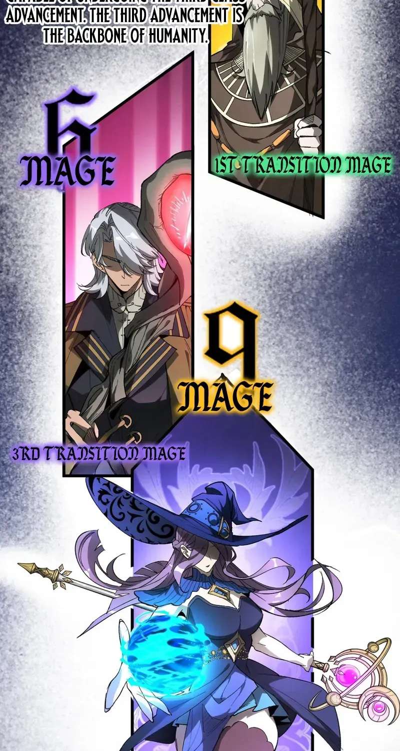 Global Class Transition: The Magic King's Skills Have Infinite Affixes Chapter 1 - page 17