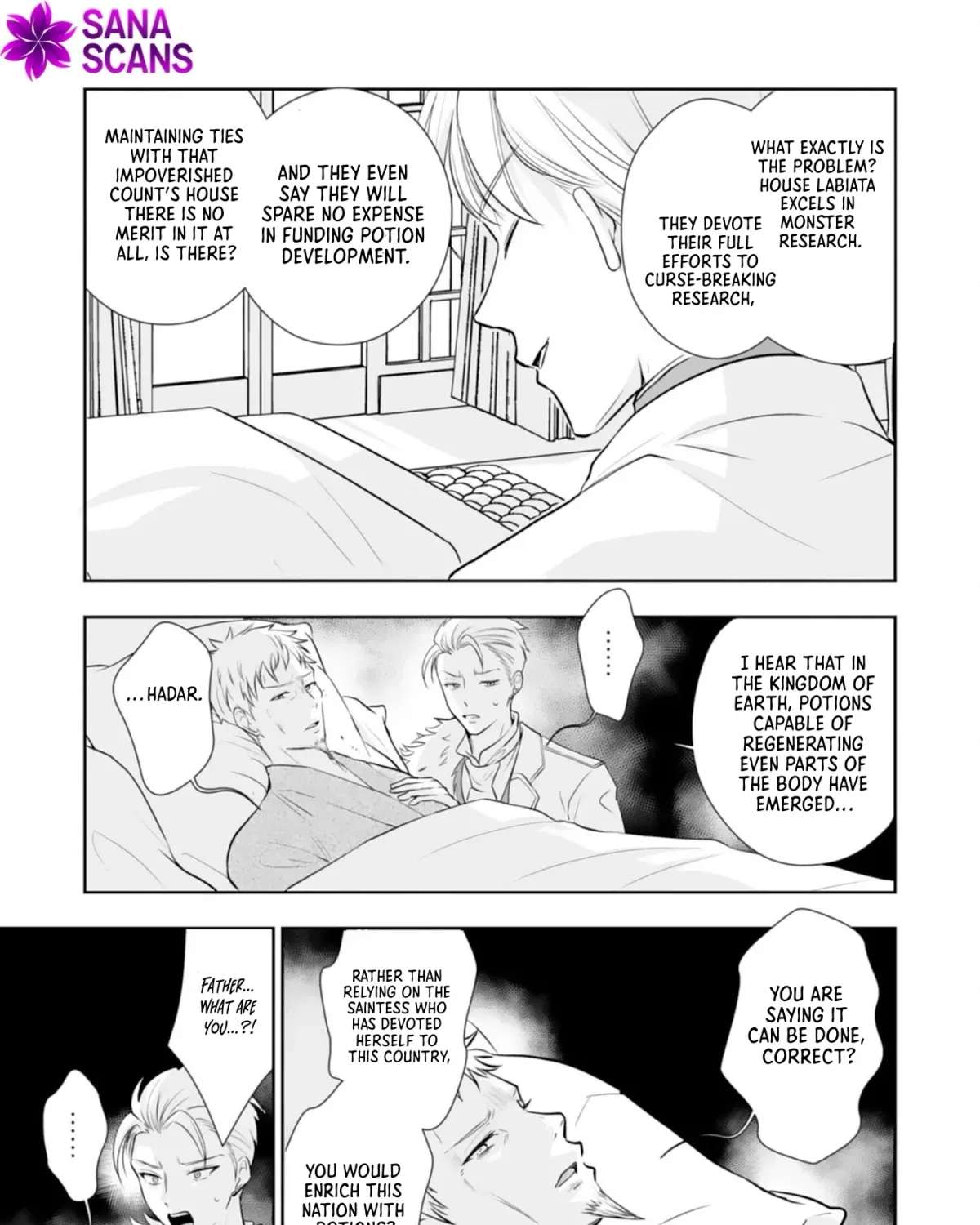 You Cast Me Aside Like a Saintess, Now You Want Me Back. Chapter 5 - page 5