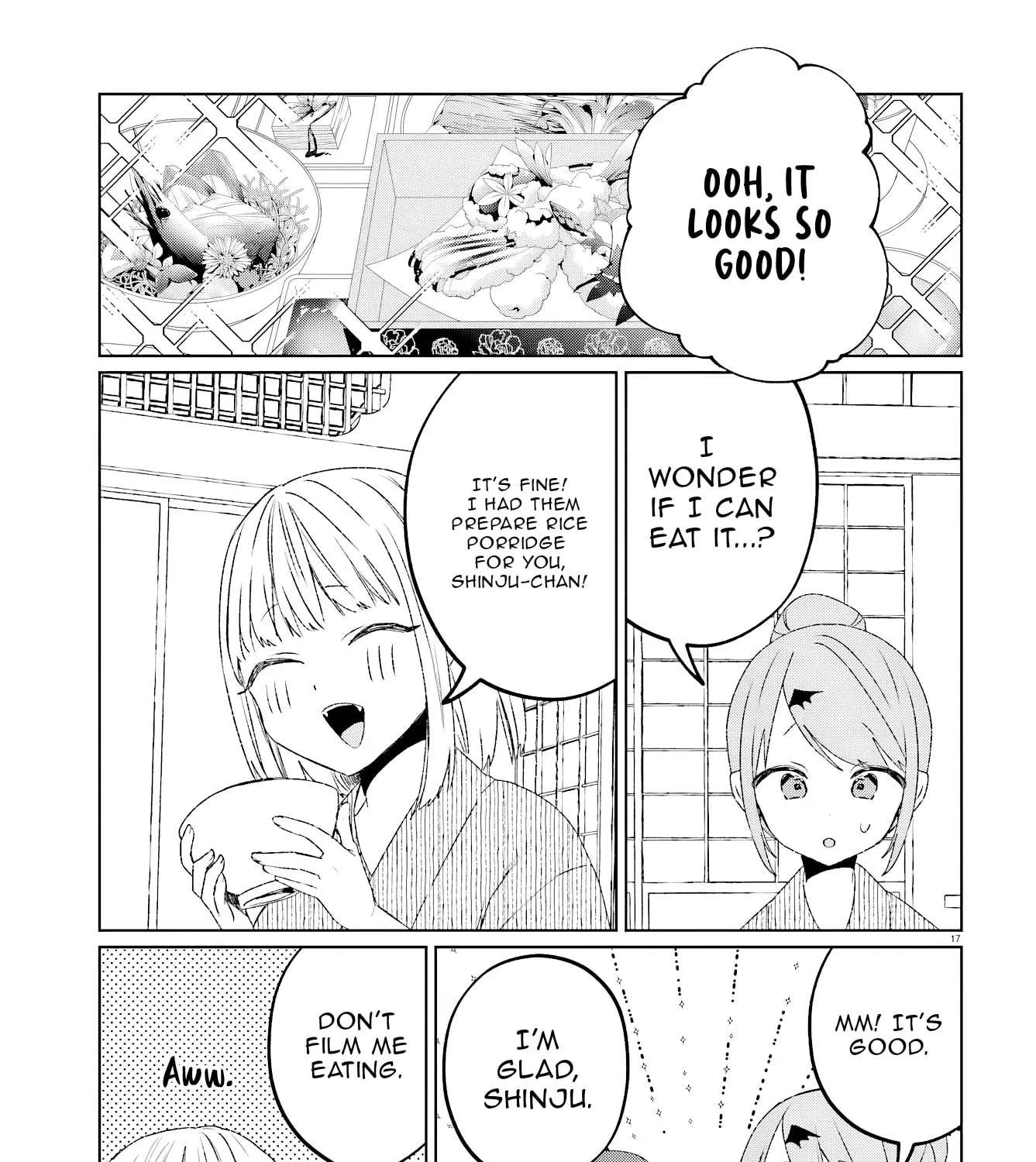 Futsutsukana Kyuketsuki Desuga, Suenagaku Yoroshiku Onegai Shimasu Chapter 15 - page 34