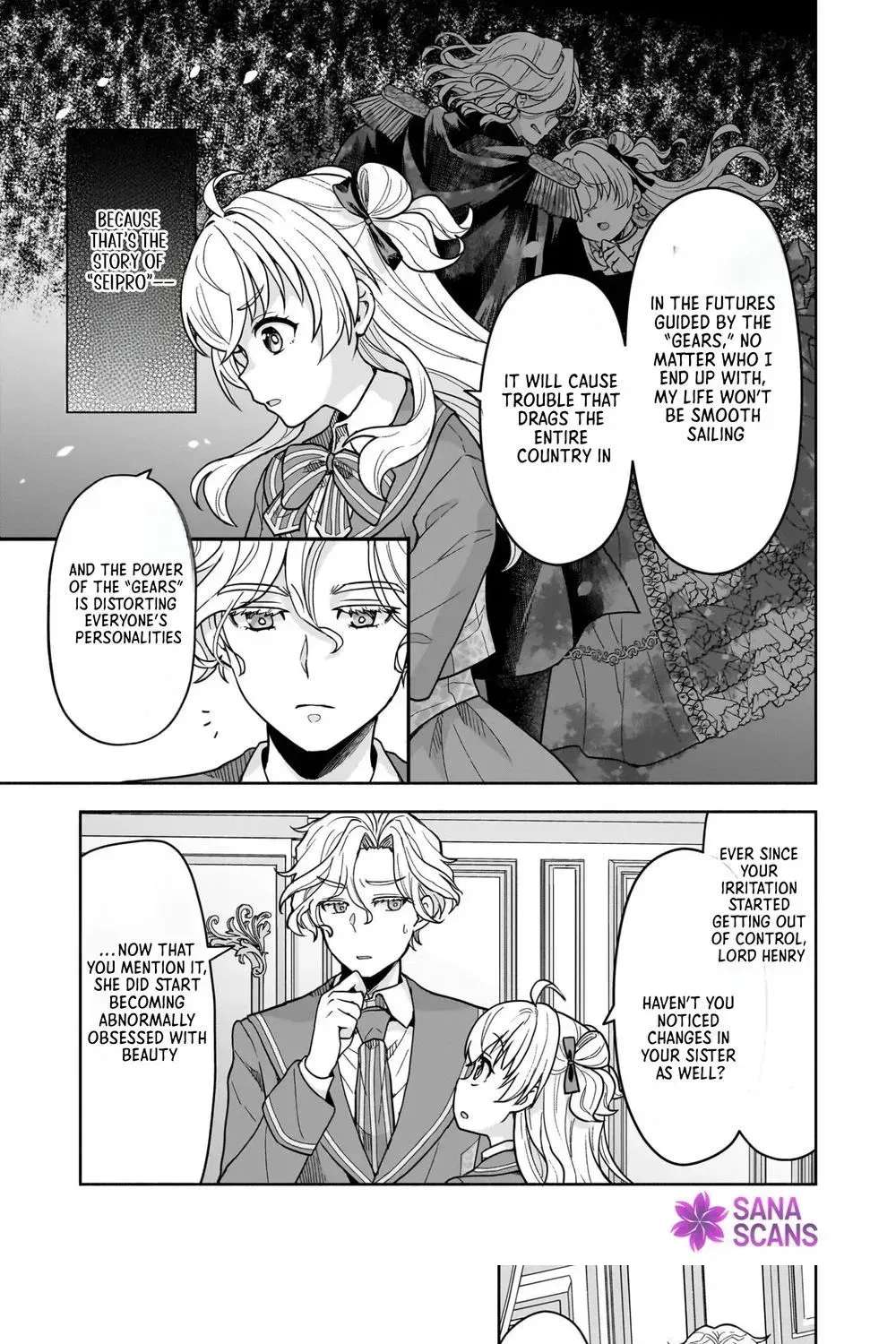 Reborn as the Heroine — I'll Break Fate with Force Chapter 1 - page 22