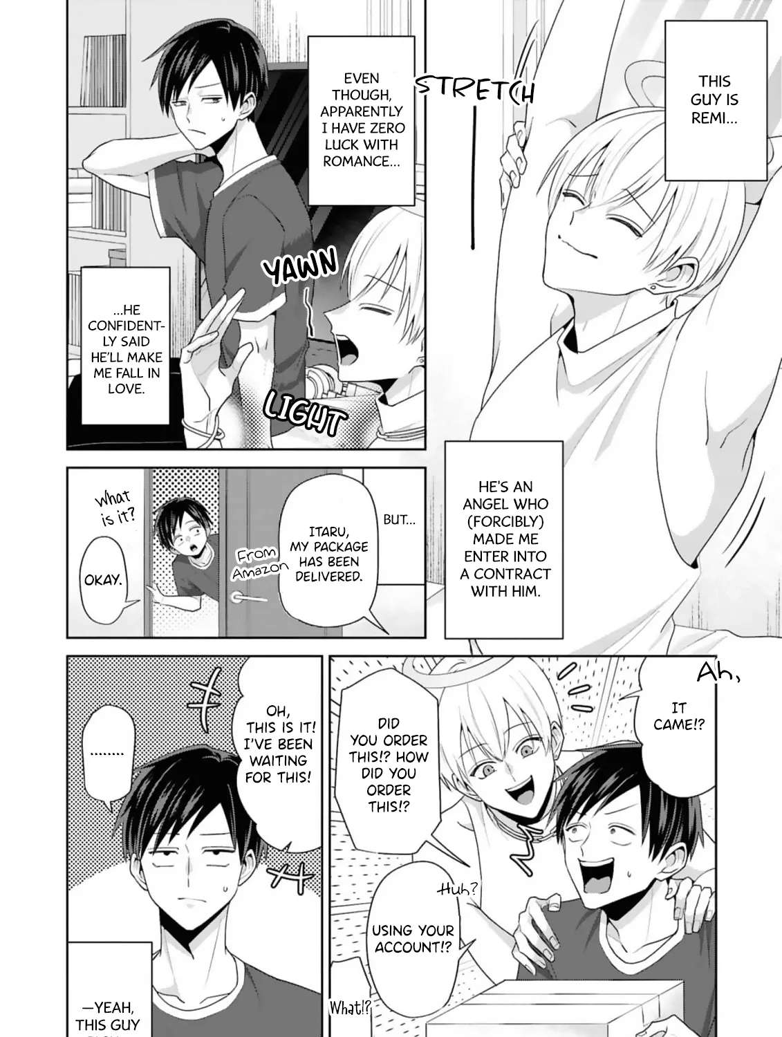Fudanshi Tenshi Chapter 2 - page 5