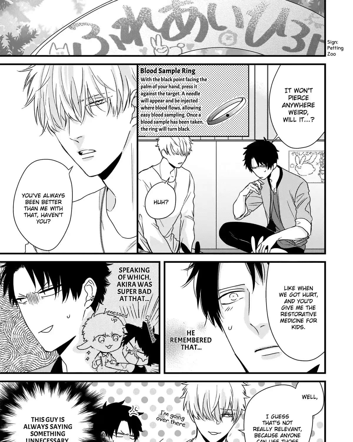 Usagi to Neko no Hatsujou Jijou Chapter 3 - page 18