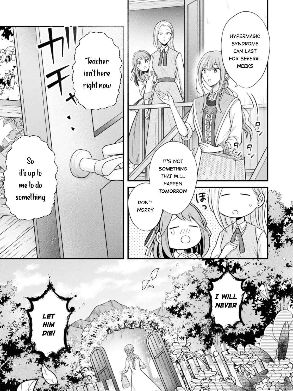 Otoko Un Zero no Kusushi Reijou, Hatsukoi no Kurokishi-sama ga Oshikake Konyakusha ni Narimashite. Chapter 4 - page 27