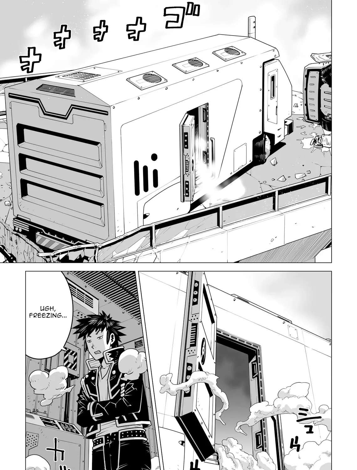The Hero Returned from Another World Becomes the Strongest Assassin in a Cyberpunk World Chapter 8 - page 8
