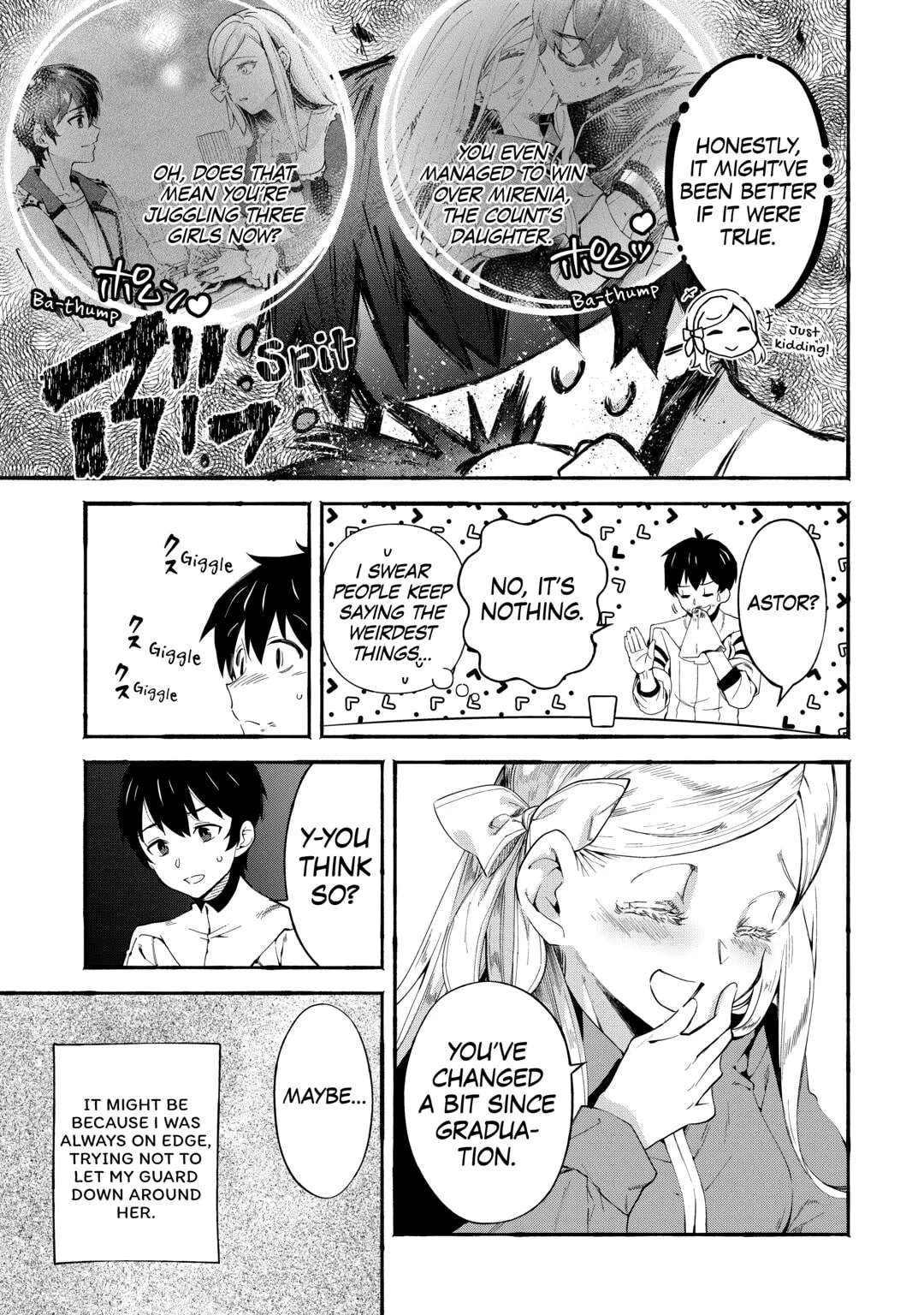 Ochikobore “1” Mahou Tsukai wa, Kyou mo Muishiki ni Cheat wo Tsukau Chapter 46 - page 3