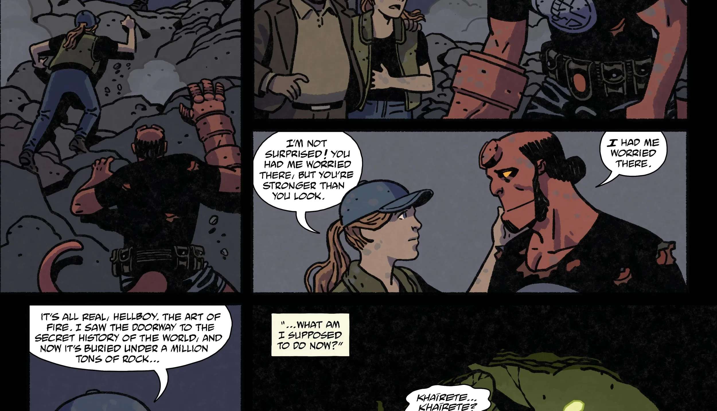 Hellboy in Love: Obsidian Chapter 2 - page 65
