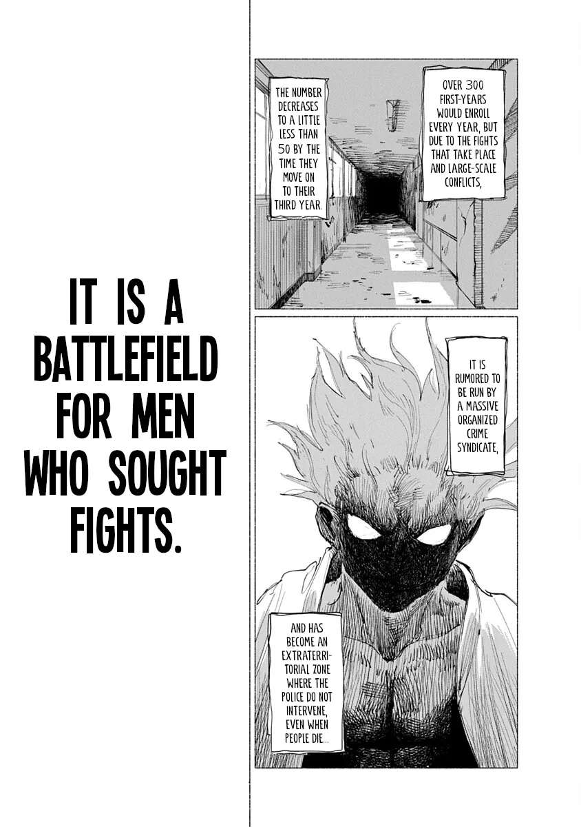 Kenkazakari Chapter 1 - page 15