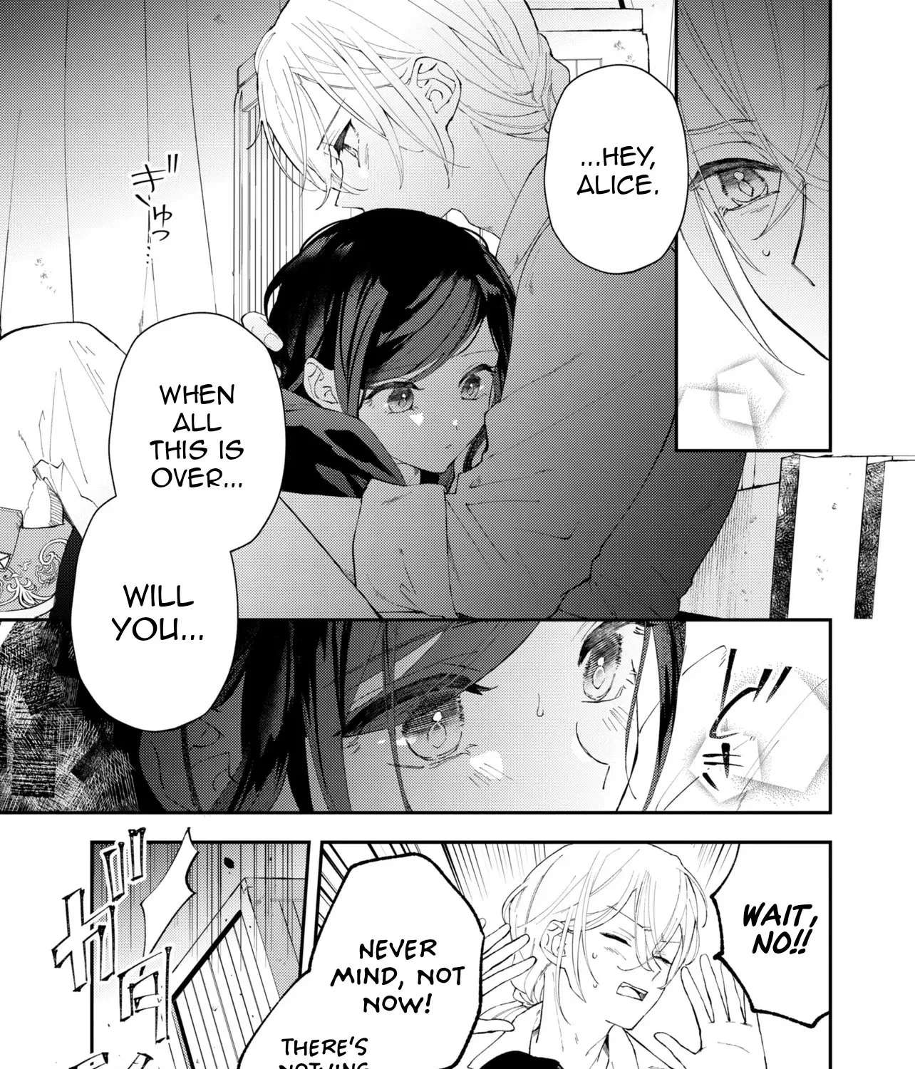 The Resigned Lady Doesn't Need Love — But My Fiancé Won't Stop Doting on Me Chapter 12.1 - page 14