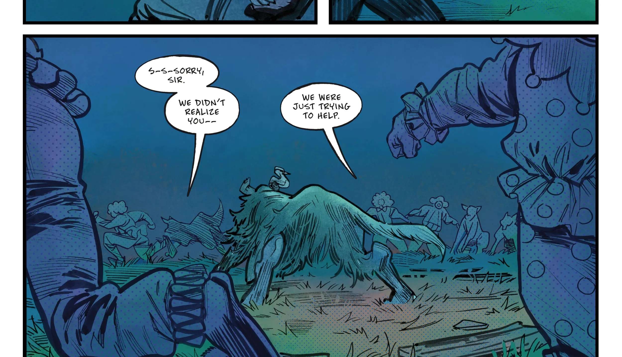 Kingdom of Earth Chapter 2 - page 23