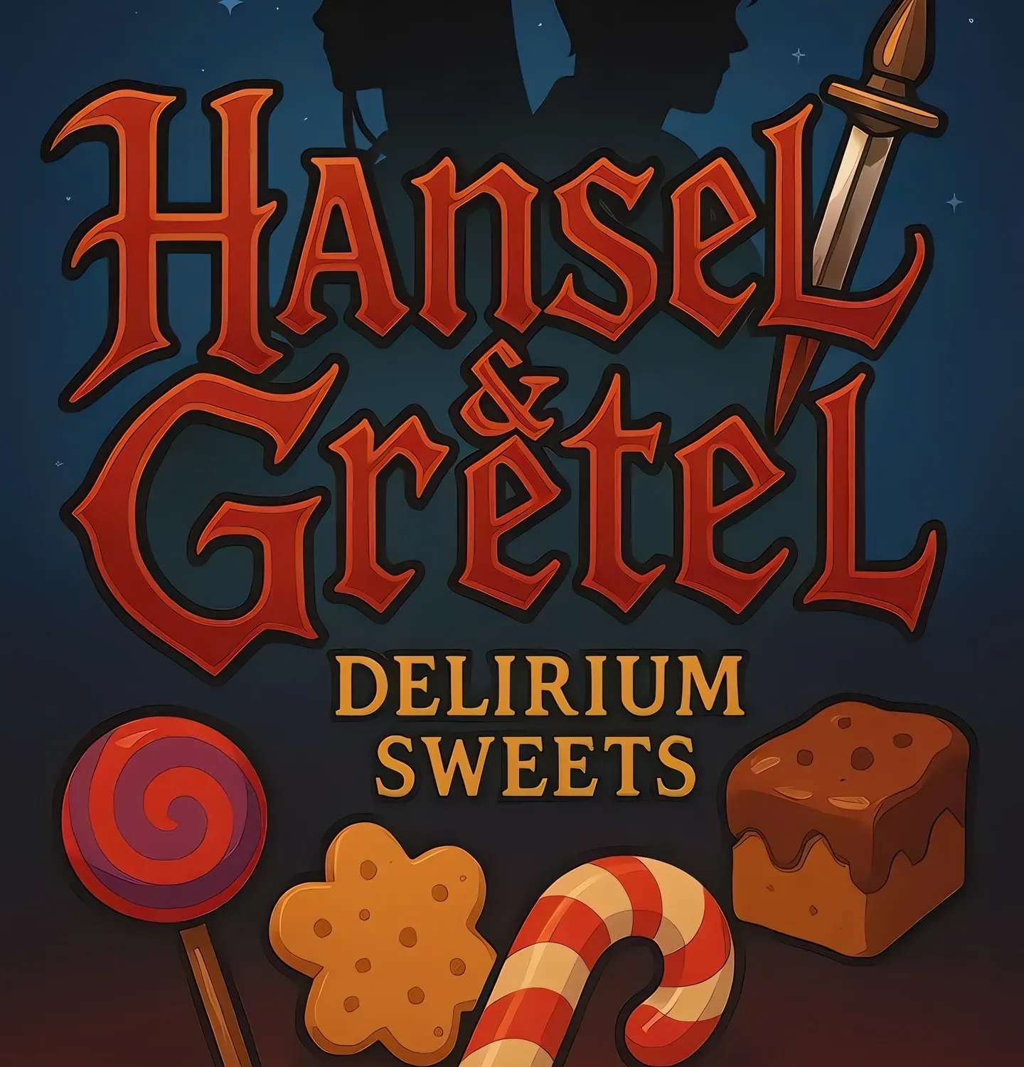 Hansel & Gretel: Delirium Sweets Chapter 1 - page 8