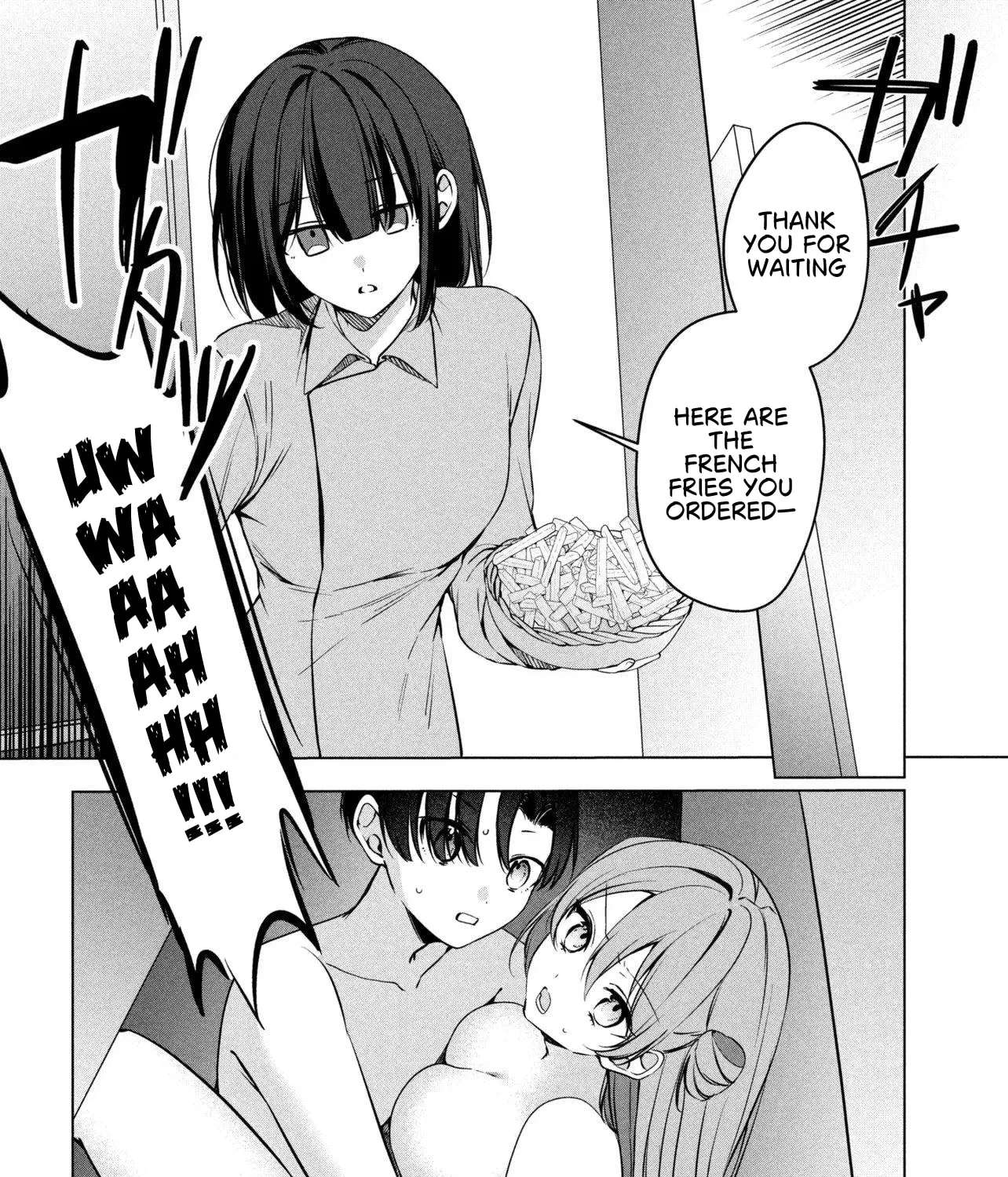 The Innocent Gyaru Isn't Even My Girlfriend Chapter 3 - page 53