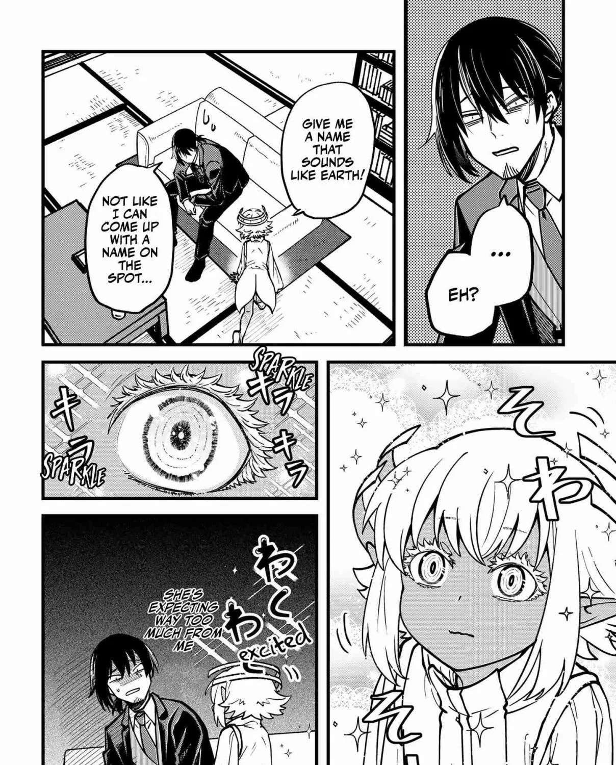 Isourou Tenshi ~Hajimete no Chikyuu Seikatsu~ Chapter 1 - page 53