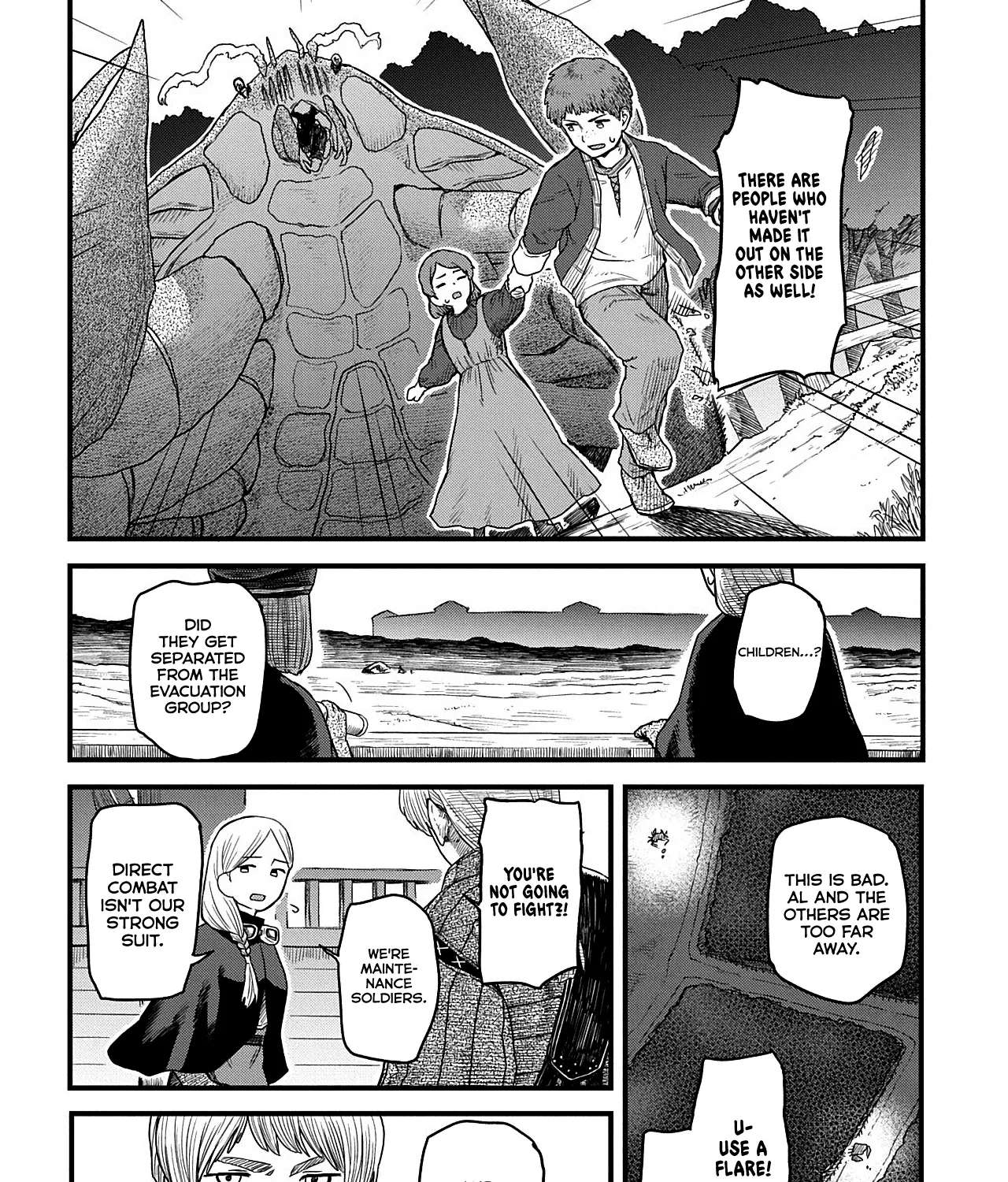 Fiera the Dragonslayer Chapter 6 - page 57