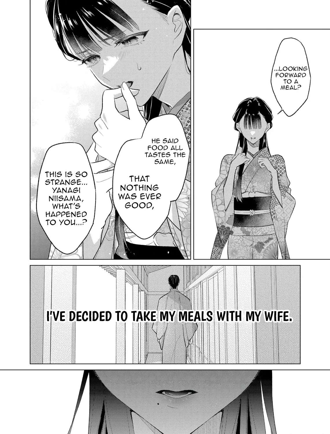 Confession of an Ayakashi Bride Chapter 8 - page 20