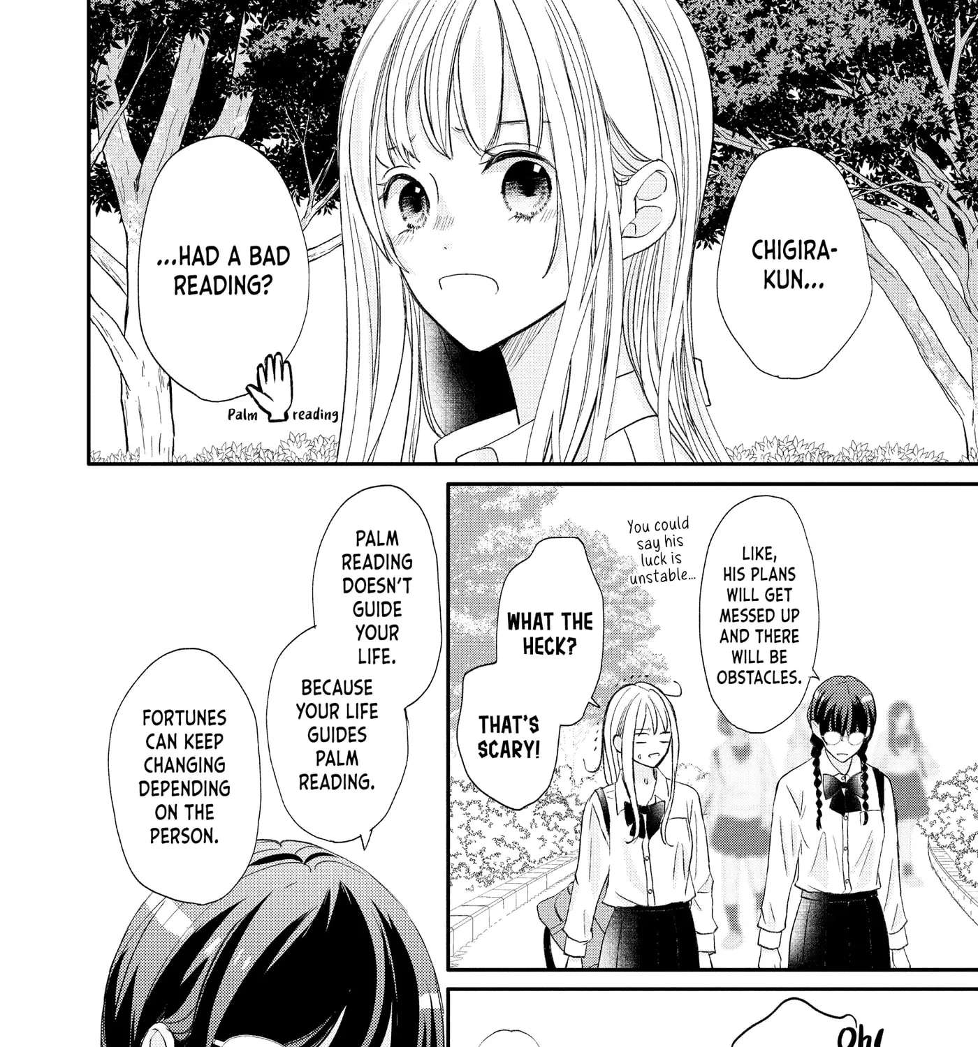 Nanoni, Chigira-kun ga Amasugiru. Chapter 53 - page 67