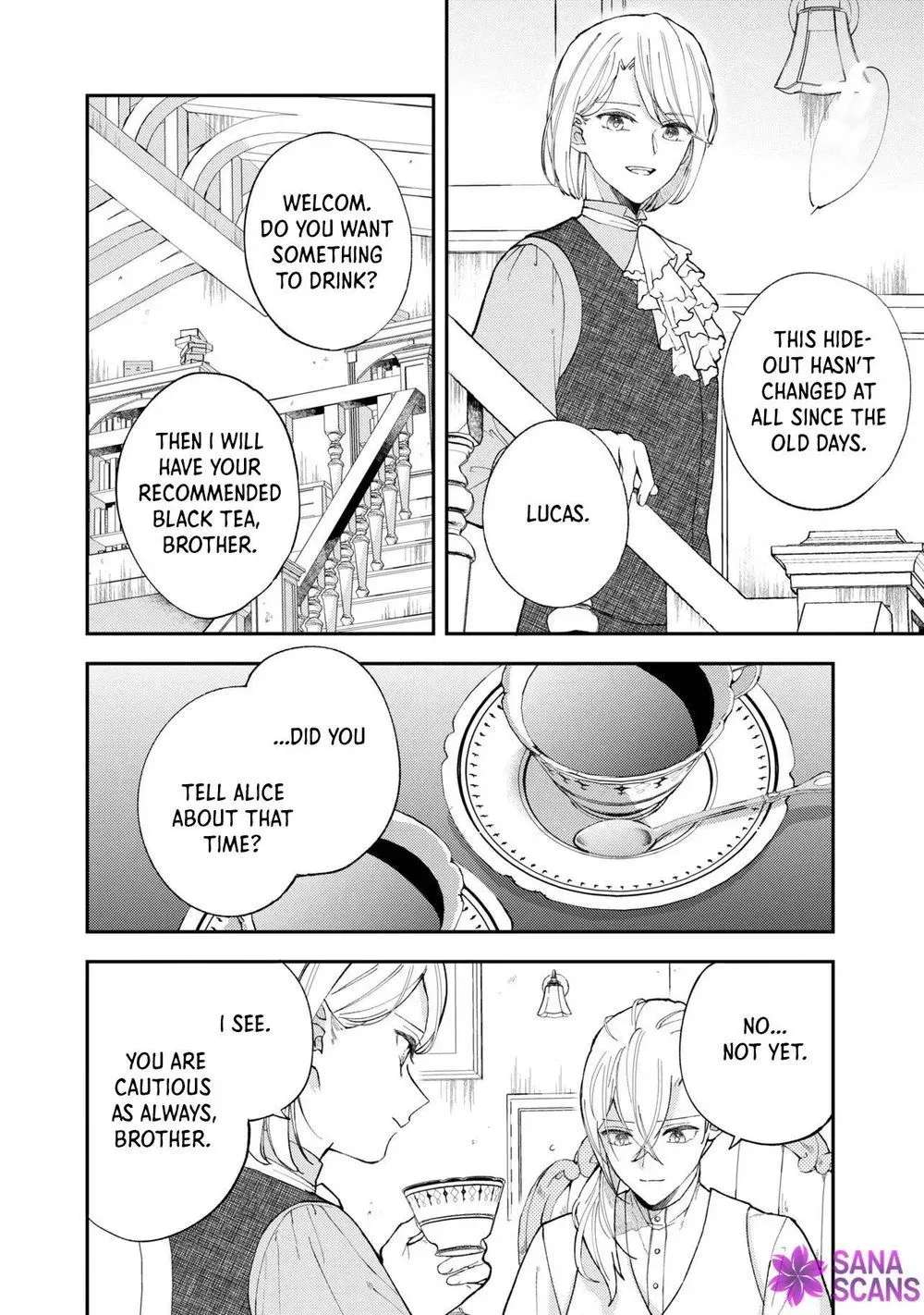 The Resigned Lady Doesn't Need Love — But My Fiancé Won't Stop Doting on Me Chapter 7 - page 16