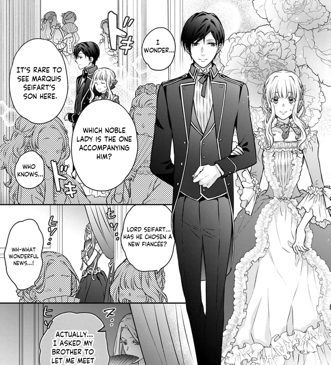 I Have No Home, Job, or Charm, But I Was Picked Up and Doted On by My Childhood Friend the Count. Chapter 2 - page 31