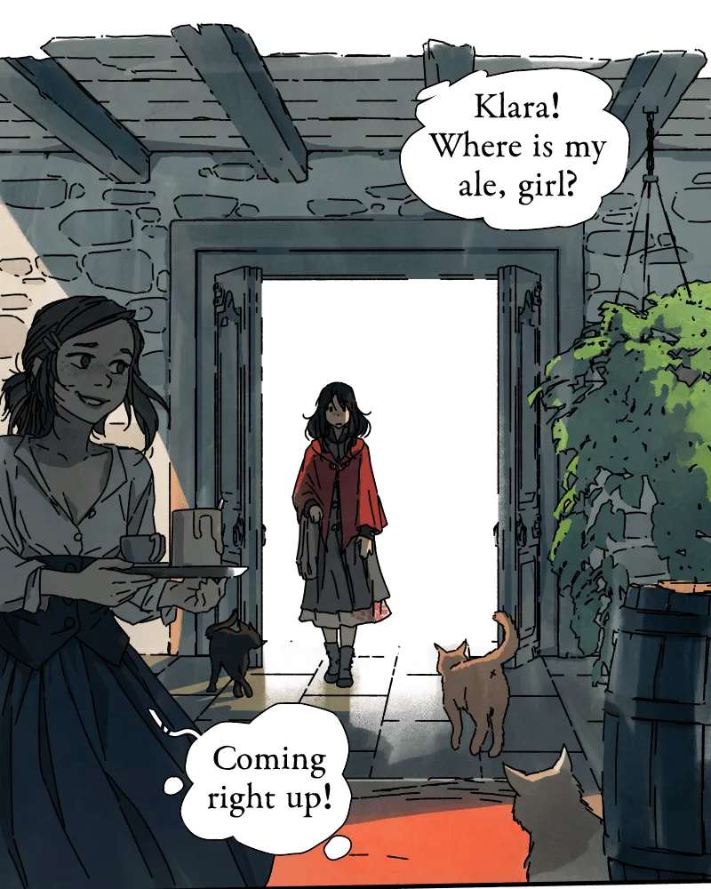 The Keepers' Inn Chapter 4 - page 34