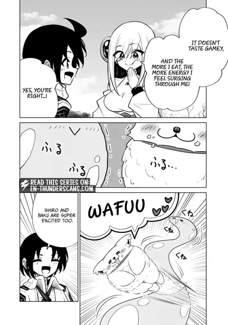 Fluffy and Otherworldly Adventure Meals Chapter 24.2 - page 12