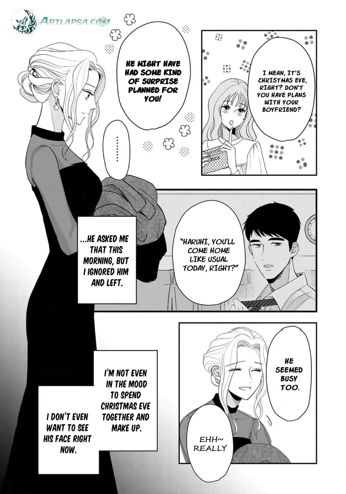 The Ideal Marriage I Choose Chapter 7 - page 25