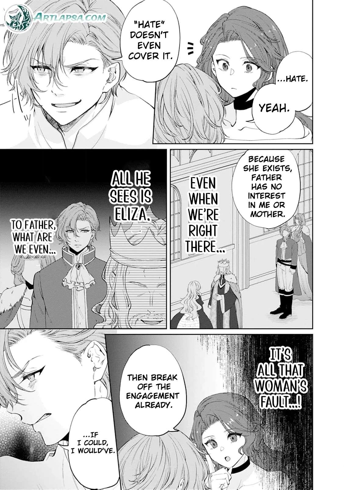 The Villainess's Rise: Becoming the Jewel Saintess. Chapter 1 - page 29