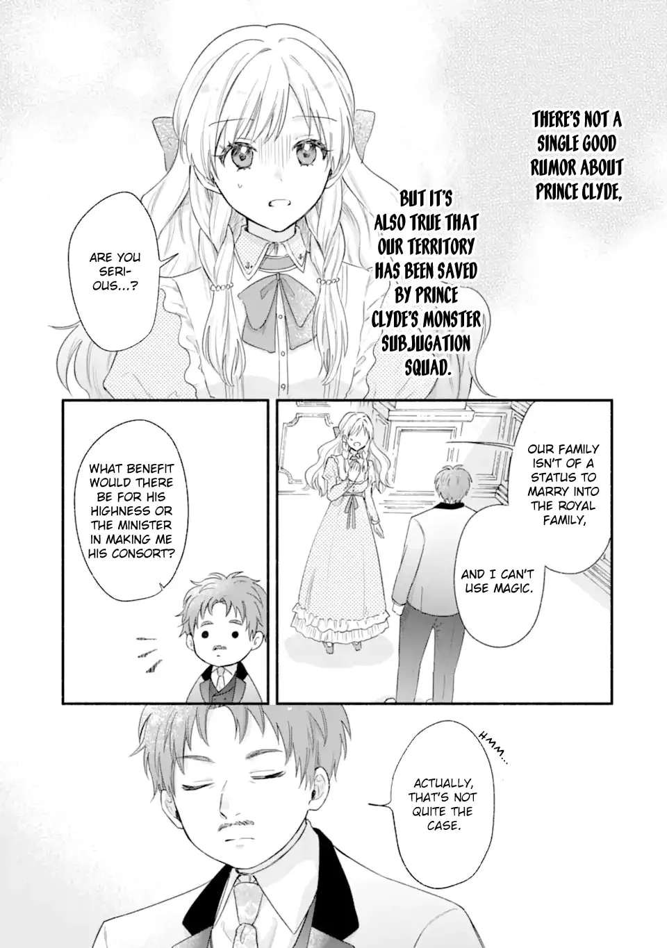 Konyaku Shitara "Kimi wa Nan mo Shinakute Ii" to Iwaremashita: Tenga no Dekiai wa Wakarinikui! Chapter 1 - page 27