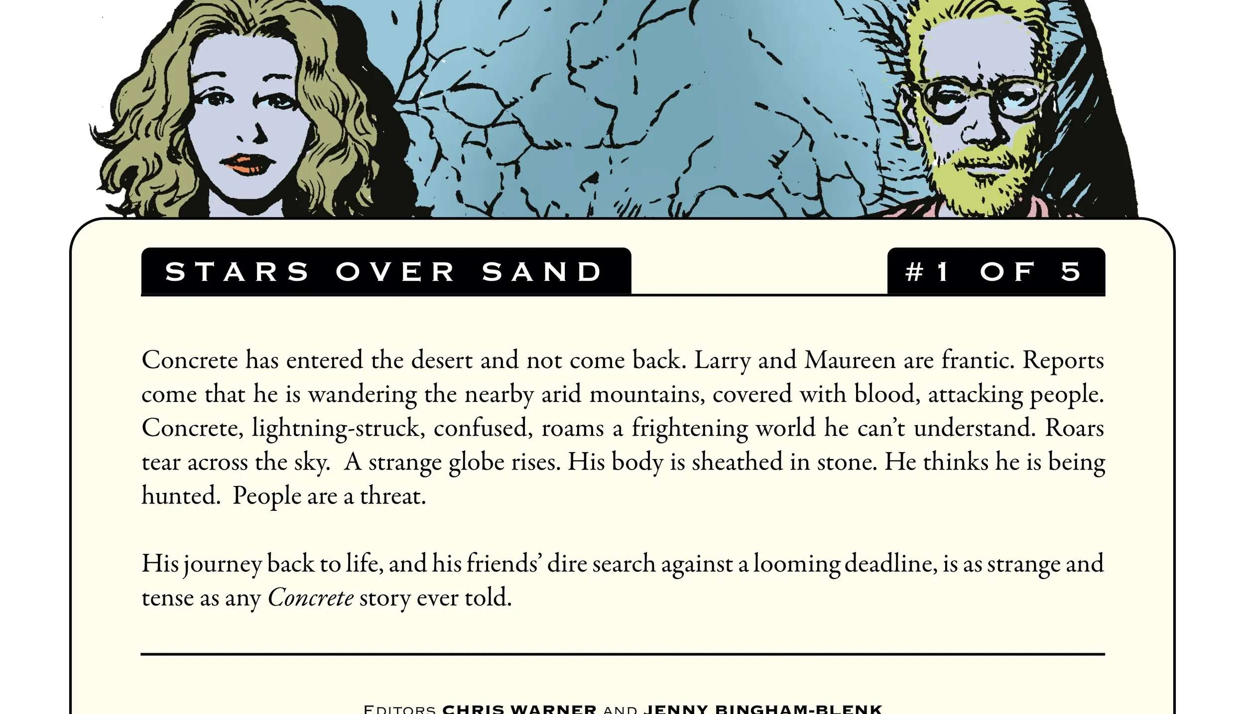 Concrete: Stars Over Sand Chapter 1 - page 70