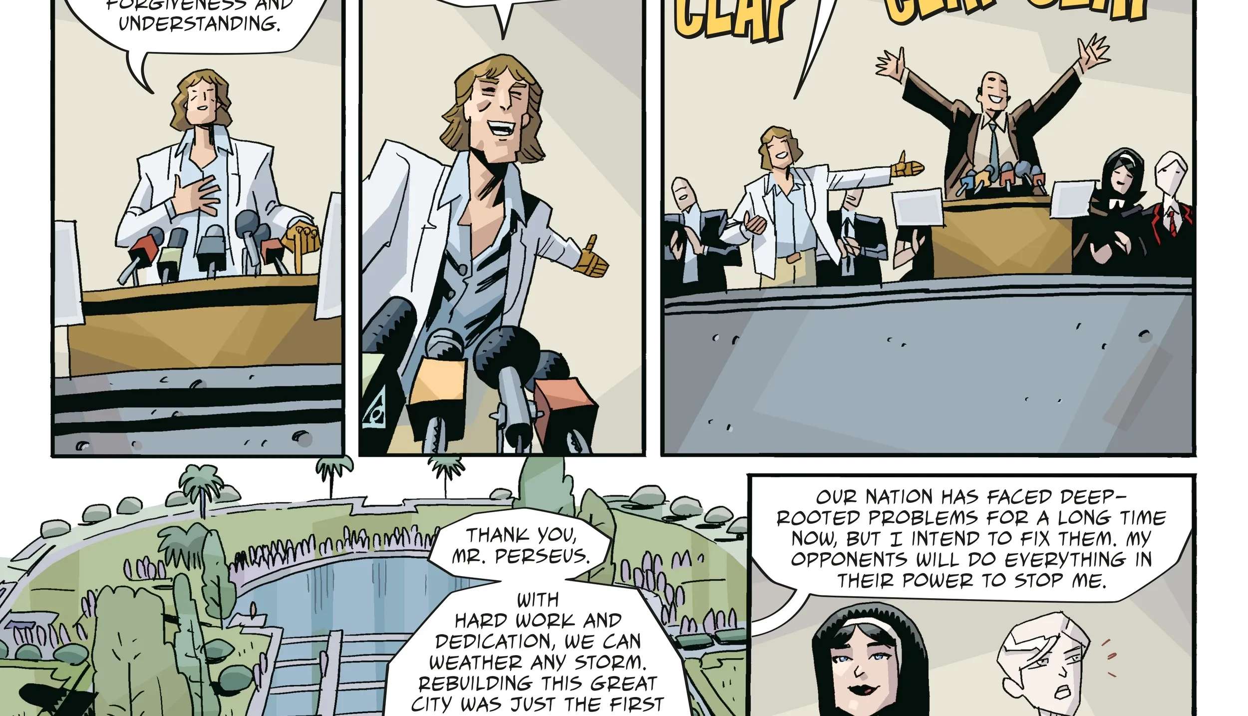 The Umbrella Academy: Plan B Chapter 4 - page 52