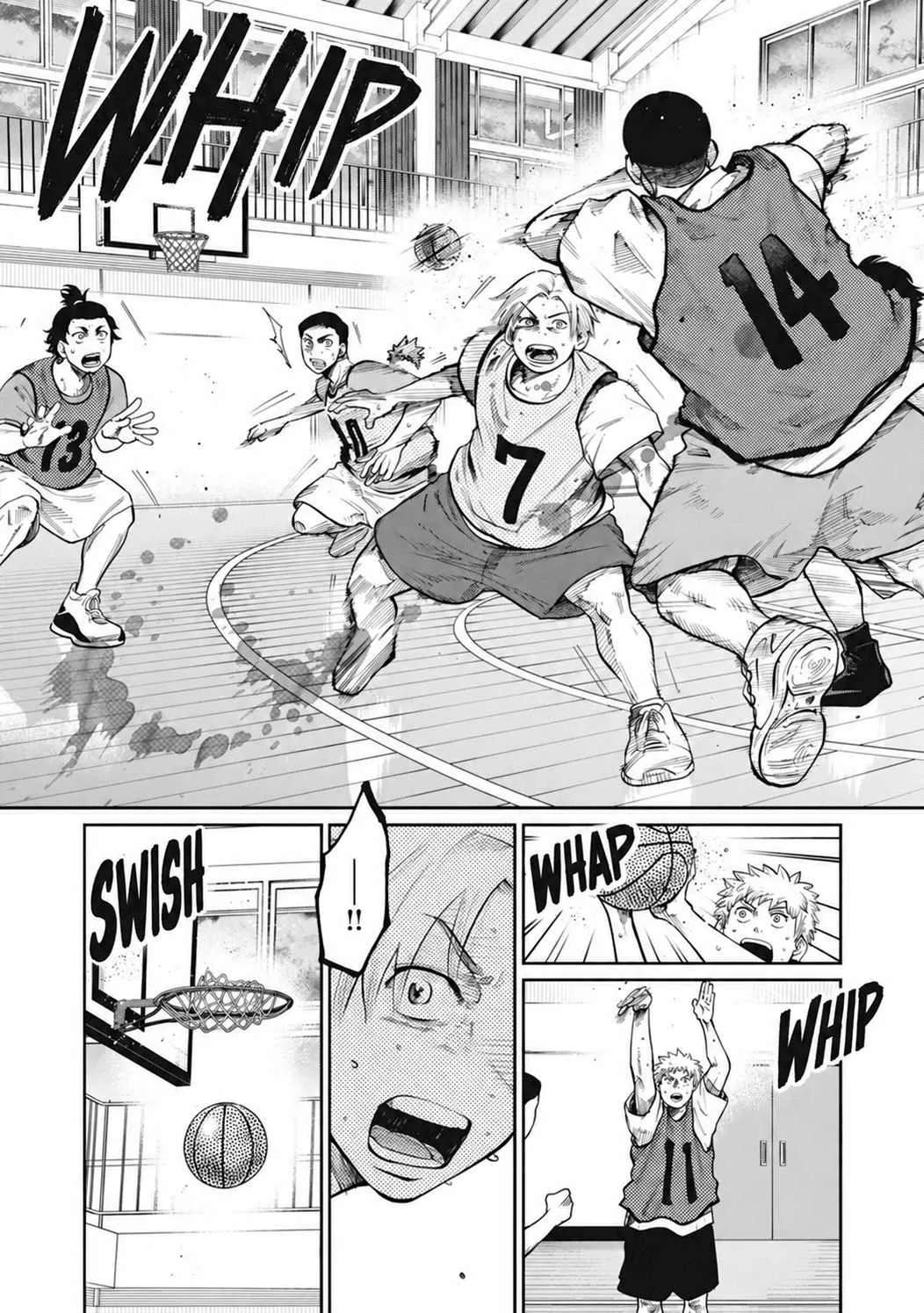 Aoba no Basket Chapter 10 - page 3