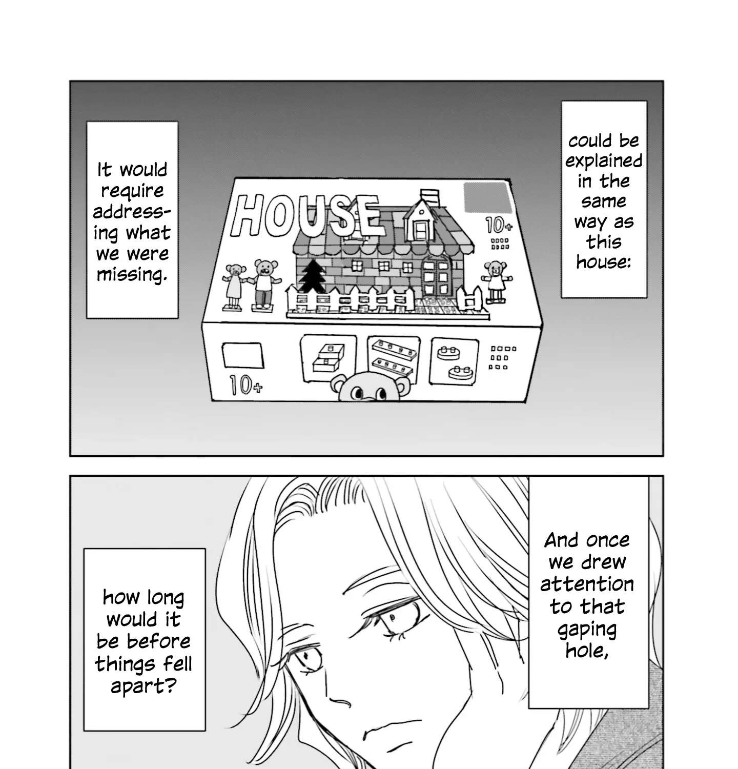 Untitled Flowers -Tamago wo Umanai Watashi-tachi- Chapter 10 - page 17