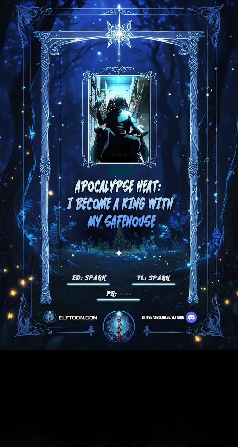 Apocalypse Heatwave: I Became a God Through My Safehouse Chapter 66 - page 1