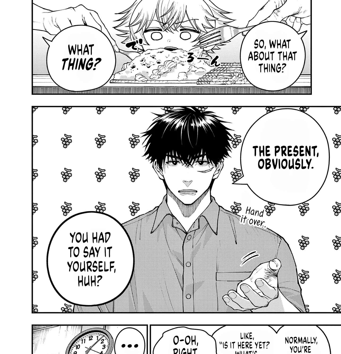 Renchi to Kudamono Chapter 8 - page 3