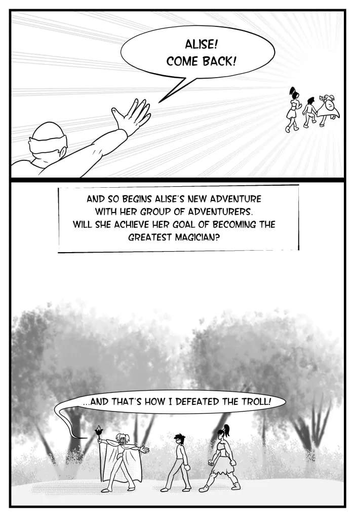 The World of Legends Adventure Chapter 6 - page 11