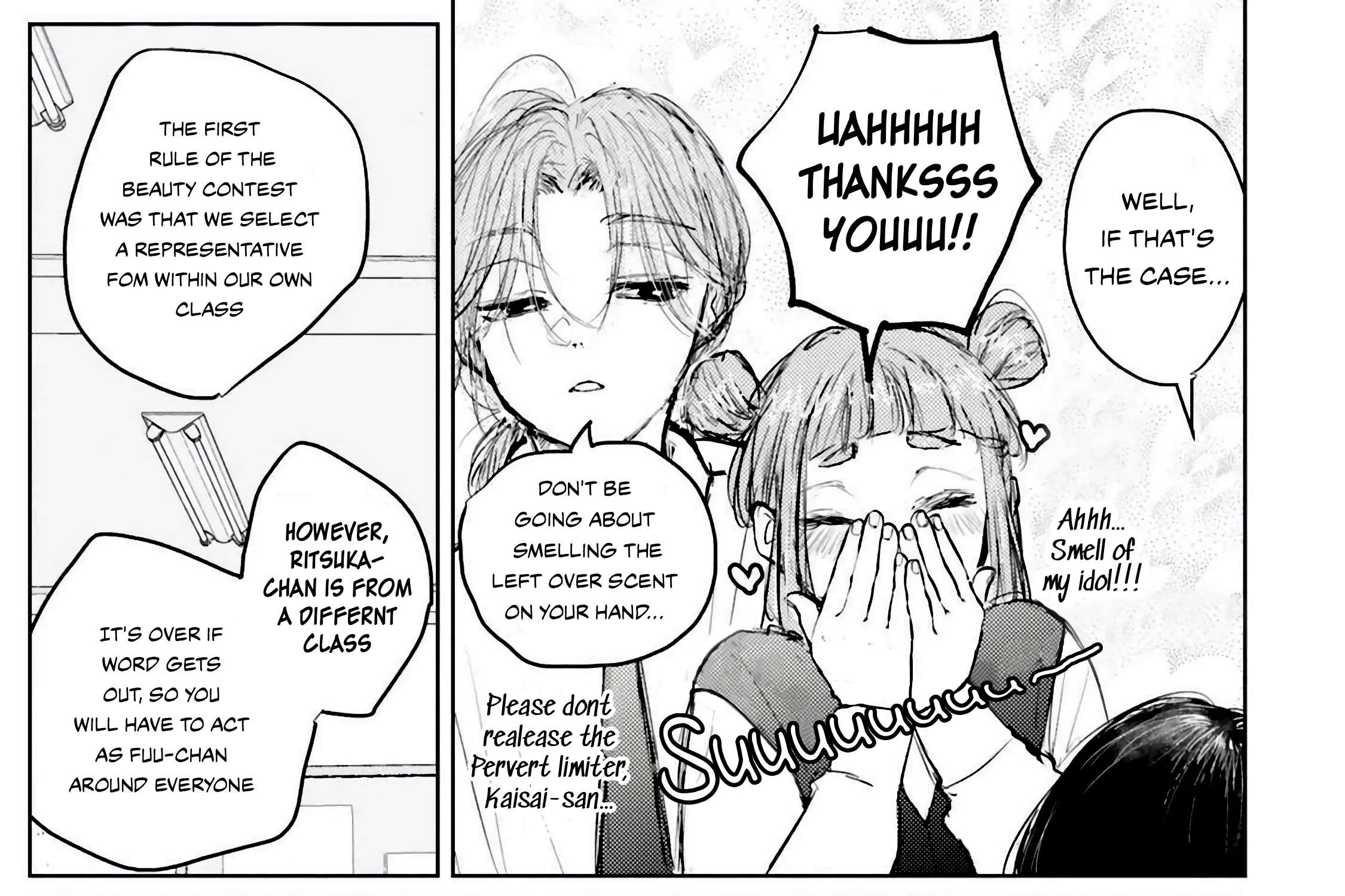 Tacchan, Which Will You Pick? Chapter 12 - page 13