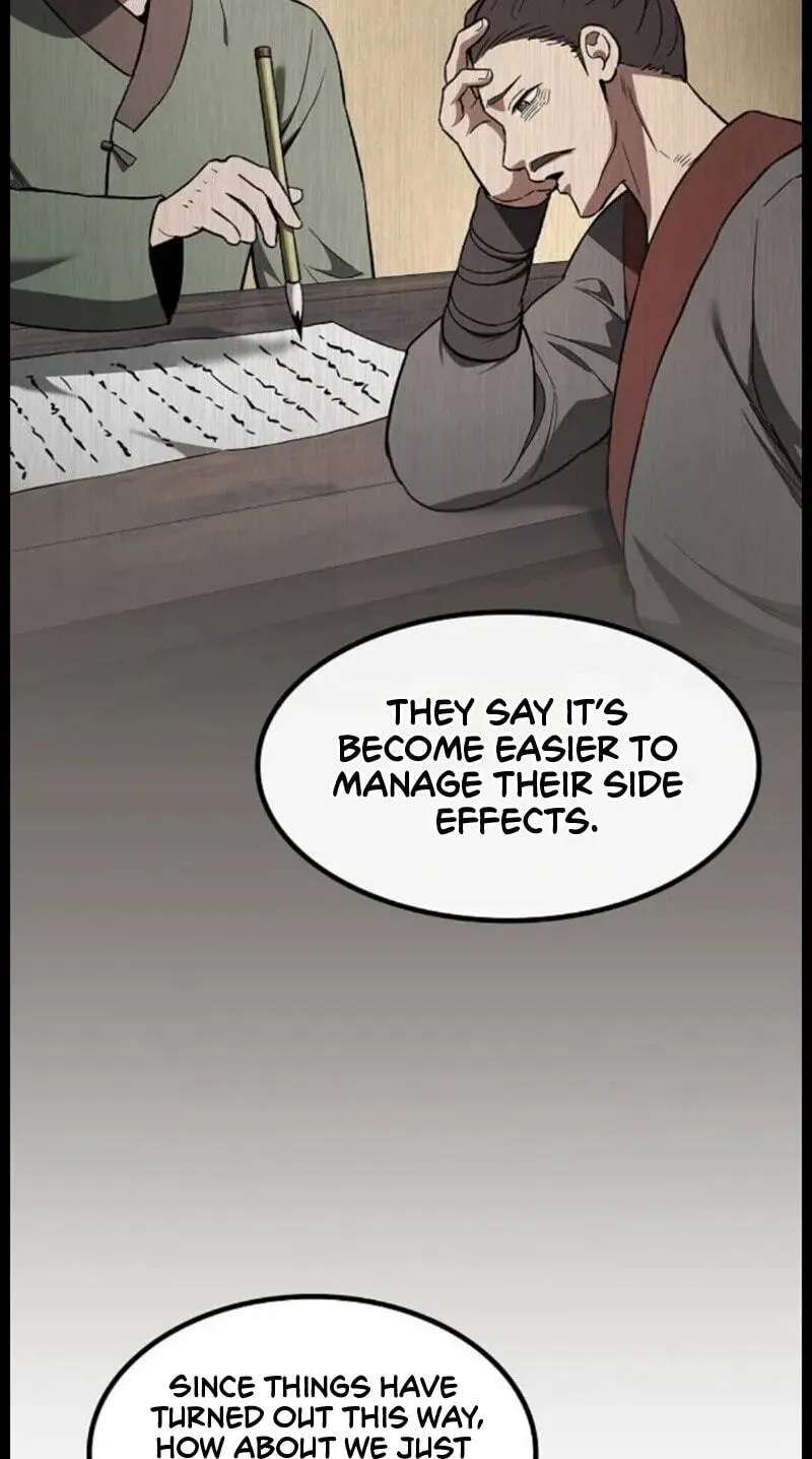 Who’s threatening you with a knife to make you a Heavenly Demon? Chapter 58 - page 62