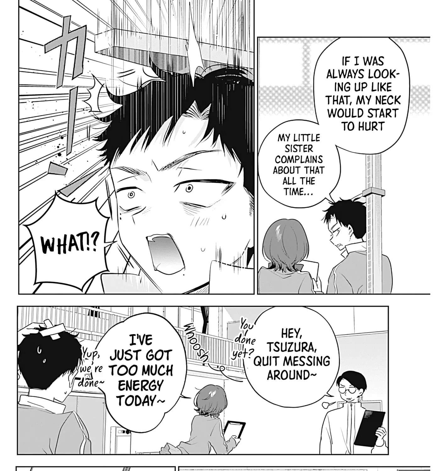Tsuzura-senpai wa Motokano dakara Chapter 3 - page 31