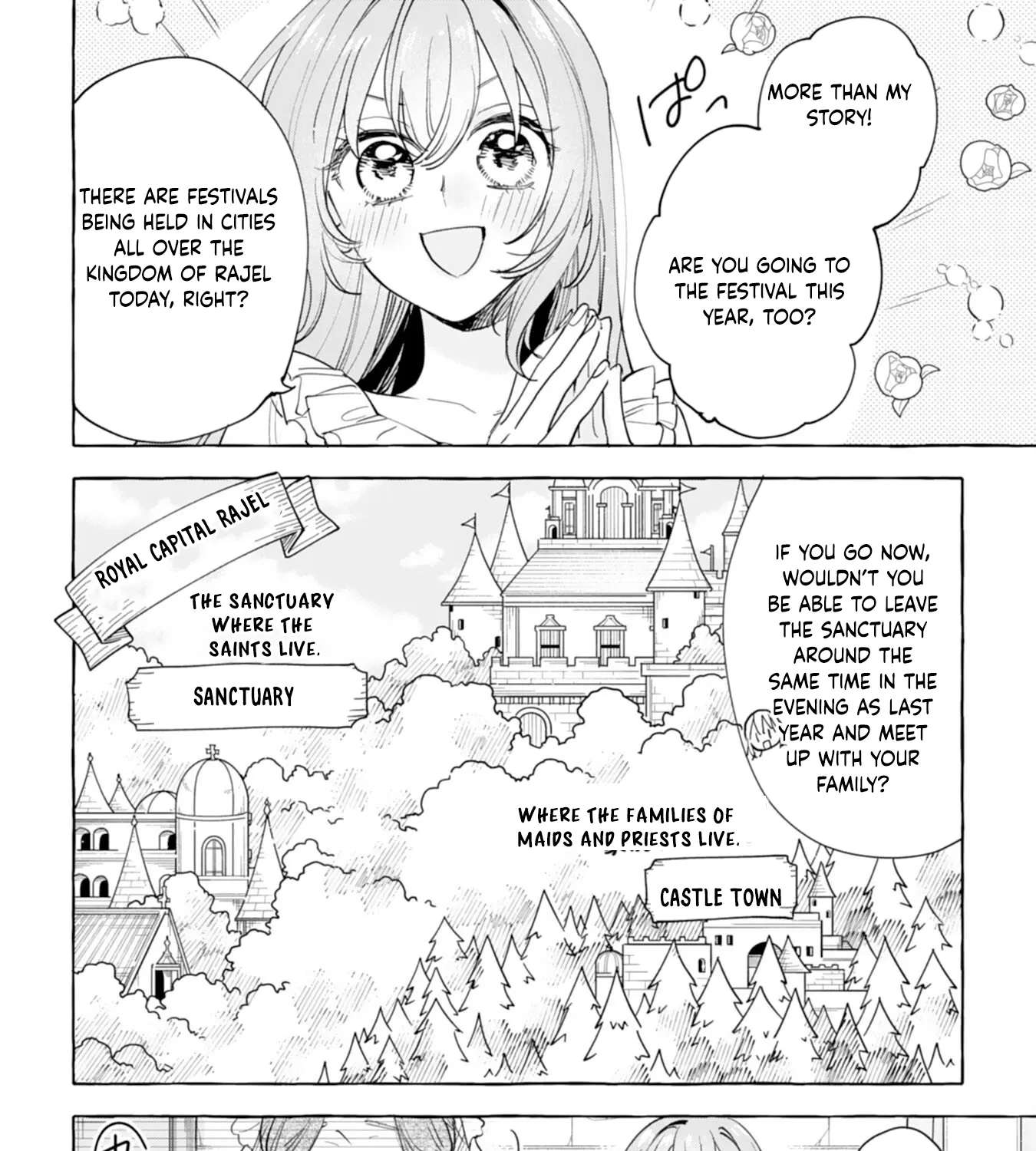 The Rewound Saintess Wants to Put the Insomniac Prince to Sleep Chapter 1 - page 43