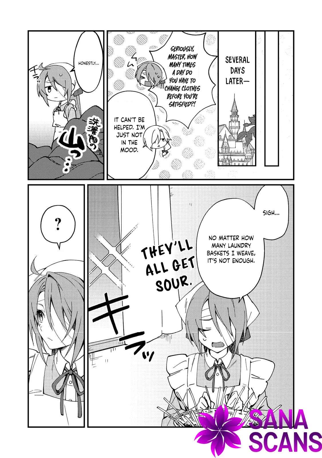 Hiroware Deshi to Birei Majutsushi ~Monogusa Shishou no Kutsushita Sagashi wa Kyou mo Taihendesu~ @COMIC Chapter 3 - page 19