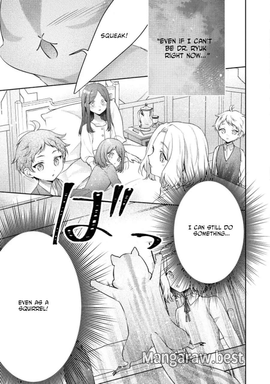 My Fiancé, Who Used to Hate Me, Turned into a Squirrel and Came to Me for Help. Chapter 4 - page 25