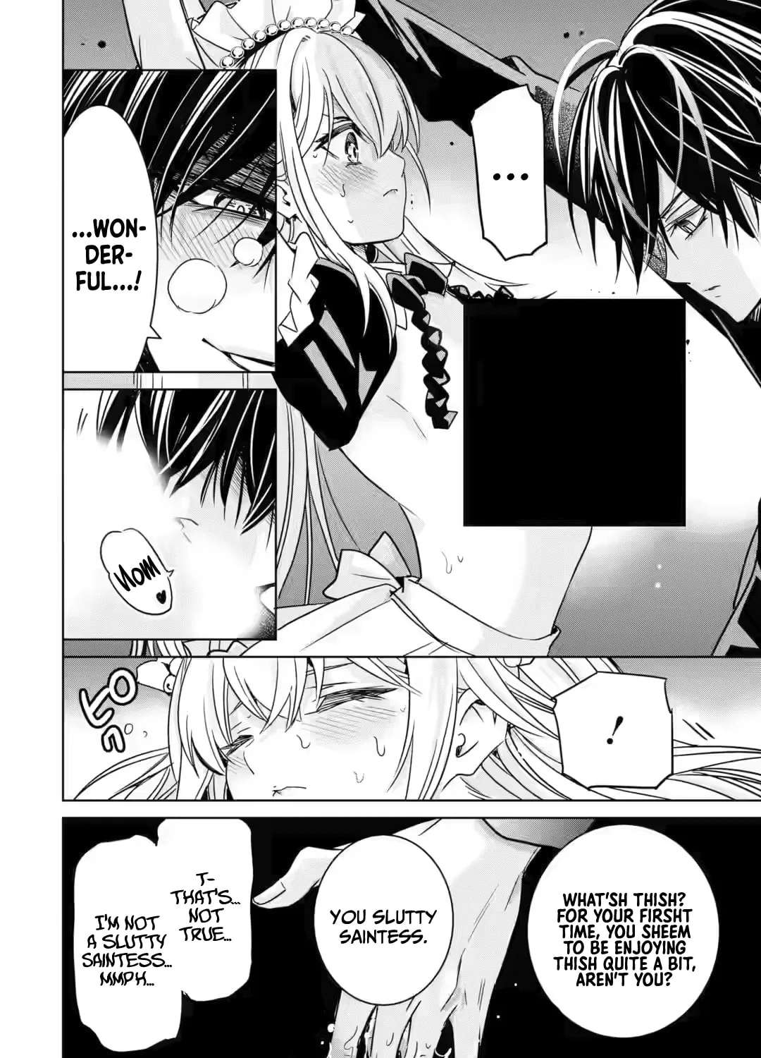The Villainous Heir Who Avoided His Downfall, Only to Be Pursued by the Heroine Chapter 1.1 - page 34