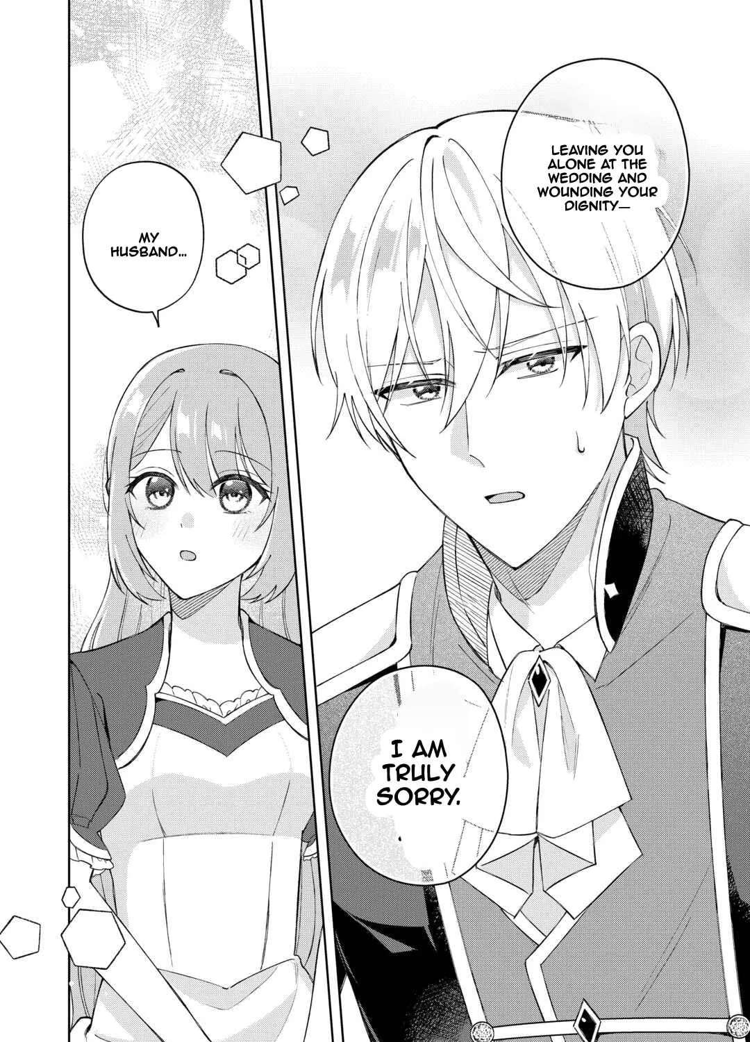 Danna-sama wa Taihen Isogashii Okata nano desu Chapter 5 - page 20