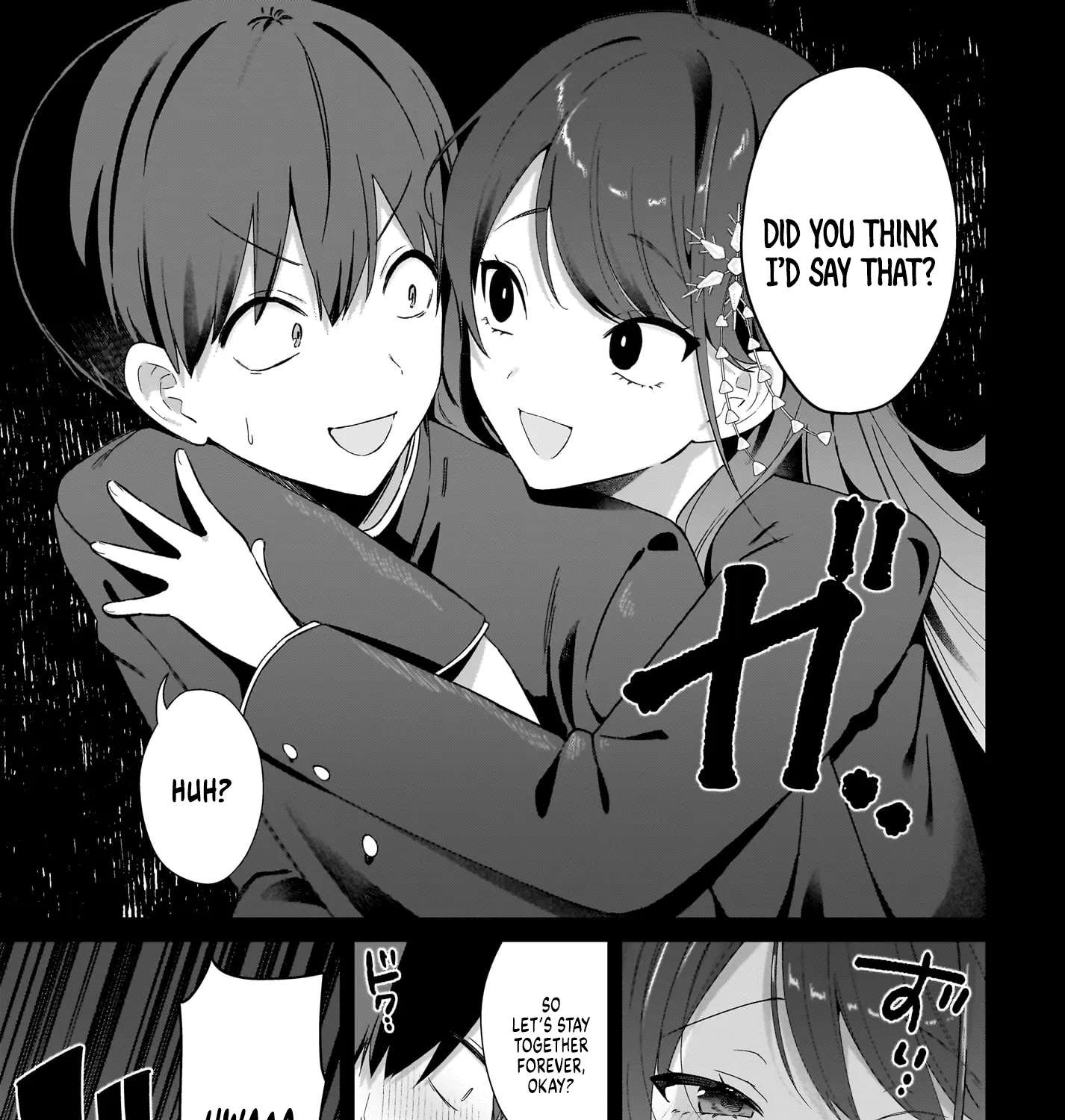 The Protagonist's Childhood Friend is Coming On Strong to Me, a Mob Chapter 3 - page 33