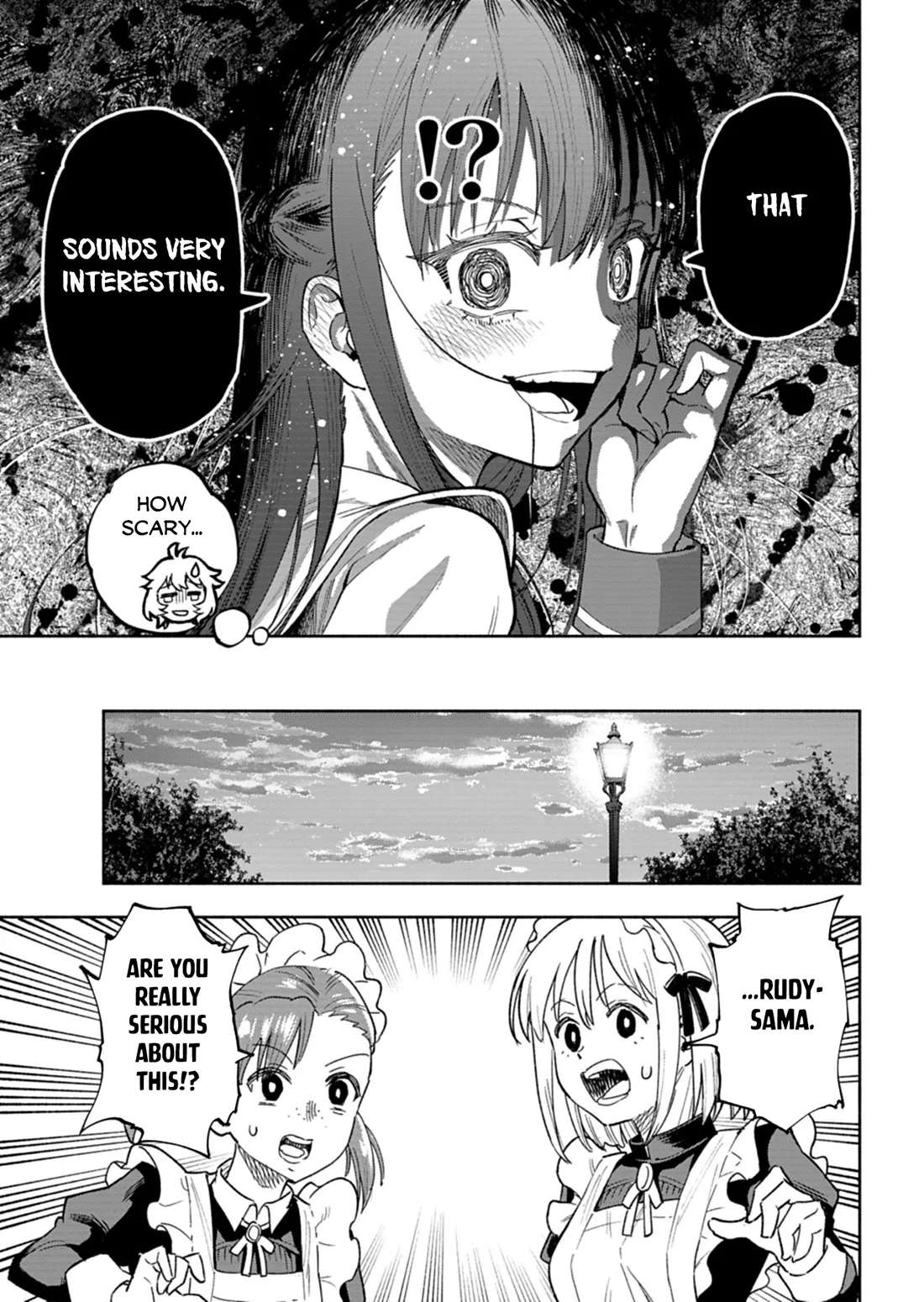 Reborn as a tyrant prince who wants to live peacefully Chapter 17.2 - page 6