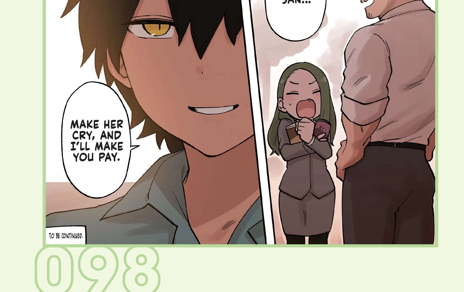 My Senpai Is Annoying Chapter 215 - page 8